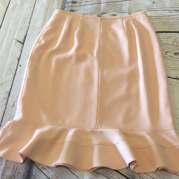 Kasper blush ruffled suit - Picture 12 of 14